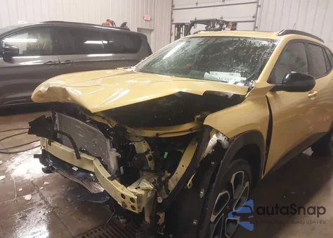 2025 Chevrolet Trax Fwd 2Rs from USA, damaged, VIN KL77LJEP0SC033645